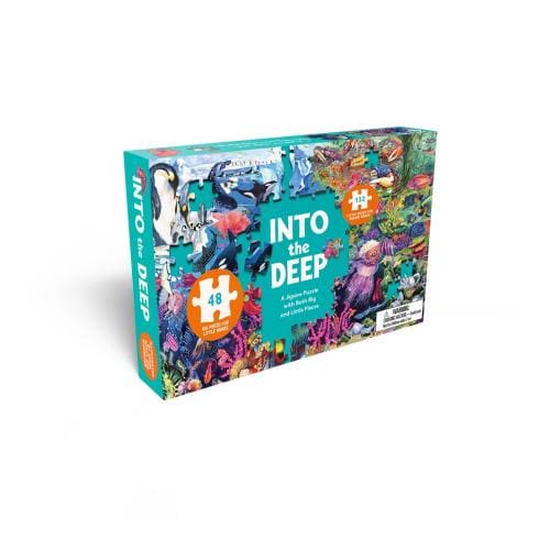 Into the Deep Sharing Puzzle Puzzle (180 Pieces)
