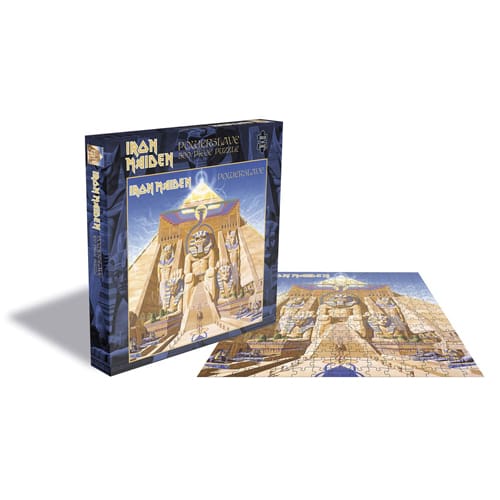 Iron Maiden Puzzle: Powerslave
