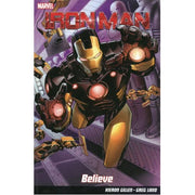 Iron Man: Believe (Paperback)
