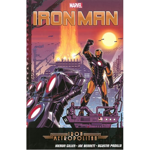 Iron Man Vol. 4: Metropolitan (Paperback)