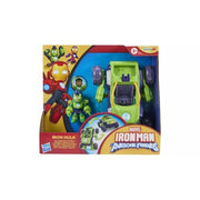 Iron Man and His Awesome Friends 2 In 1 Mech - Hulk