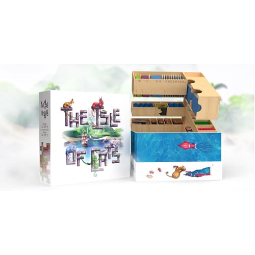 Isle of Cats Big Box (includes Late Arrivals and Kittens and Beasts) - Kickstarter Edition