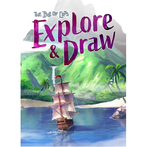 Isle of Cats: Explore and Draw - Kickstarter Edition