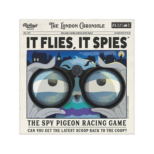 It Flies, It Spies