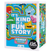 It's Kind of a Fun Story Family Edition