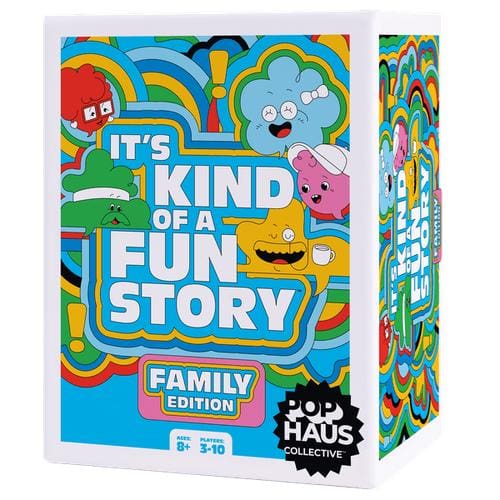 It's Kind of a Fun Story Family Edition