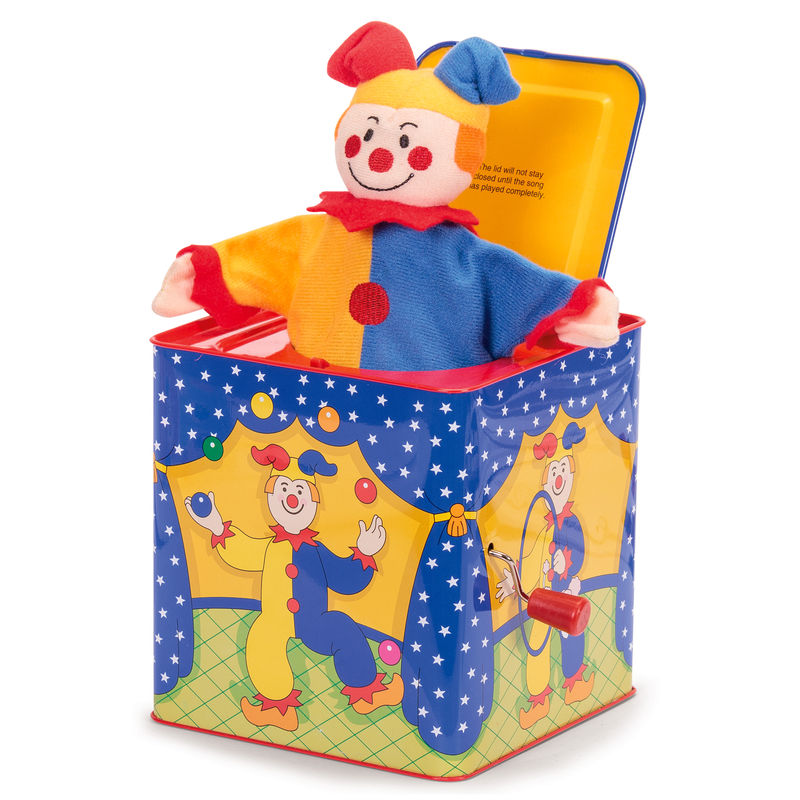 JESTER JACK IN THE BOX