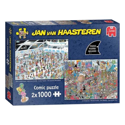Jan van Haasteren - Renovation Project & DIY Shop (2x1000 pieces)