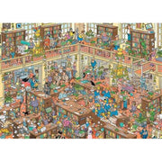 Jan van Haasteren - The Library (500XL pieces)