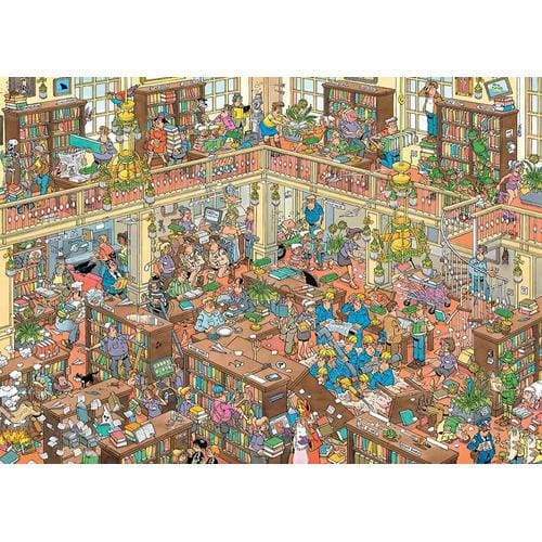 Jan van Haasteren - The Library (500XL pieces)