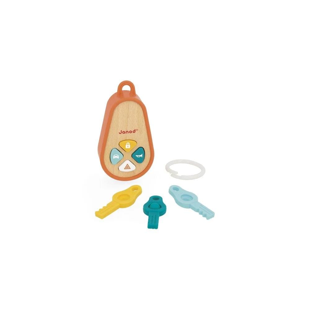 Janod Car Keys With Sound