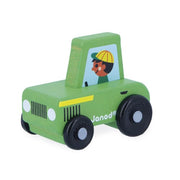 Janod: Cross Roads - Green Tractor