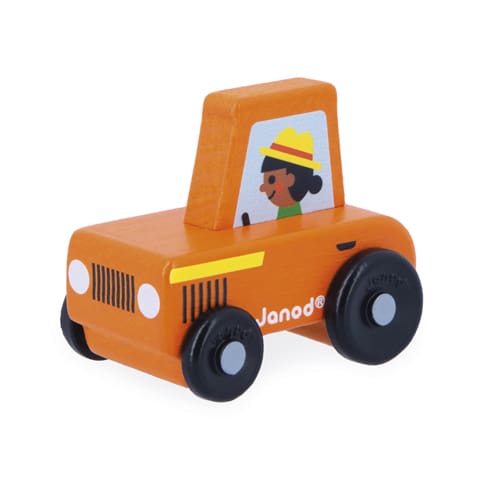 Janod: Cross Roads - Red Tractor