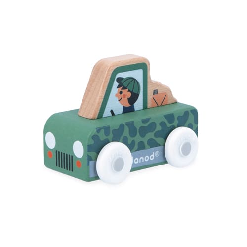 Janod: Cross Roads - Safari Truck