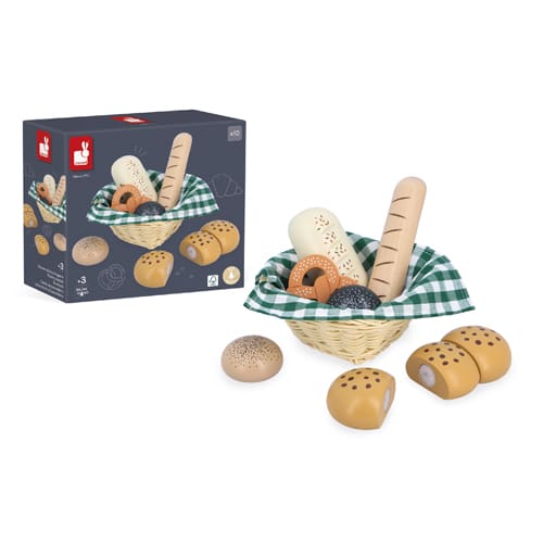 Janod: Mamie Soleil - Pastry Basket