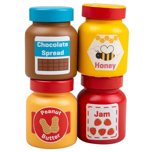 Jars & Spreads