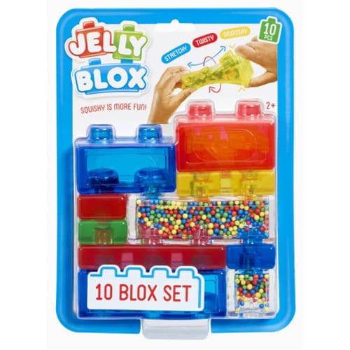 Jelly Blox - 10 Piece Set