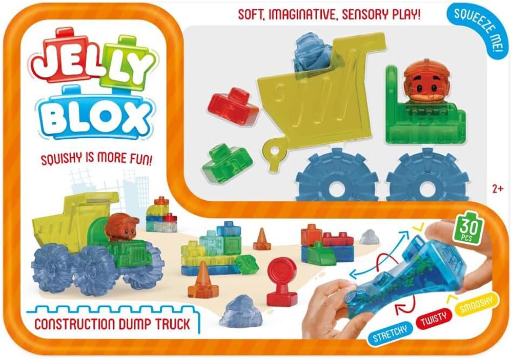 Jelly Blox - Dump Truck Set