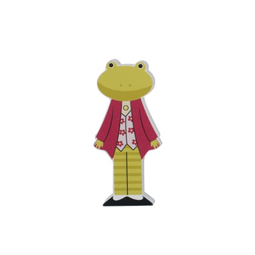 Jeremy Fisher™ Wooden Character