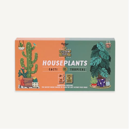 Jigsaw Duel Houseplants