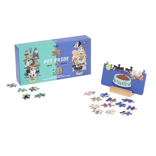 Jigsaw Duel Pet Pride