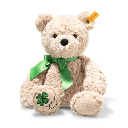 Jimmy Teddy bear  Good Luck, beige