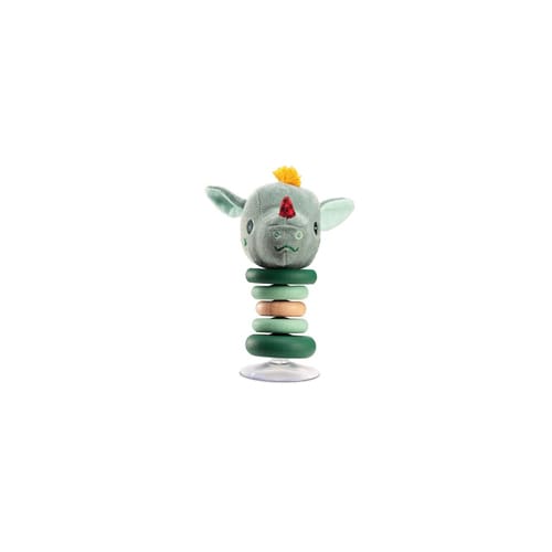 Joe Swinging Rattle (With Suction Cup)
