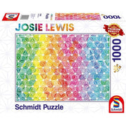 Josie Lewis: Colourful Triangles (1000pc)