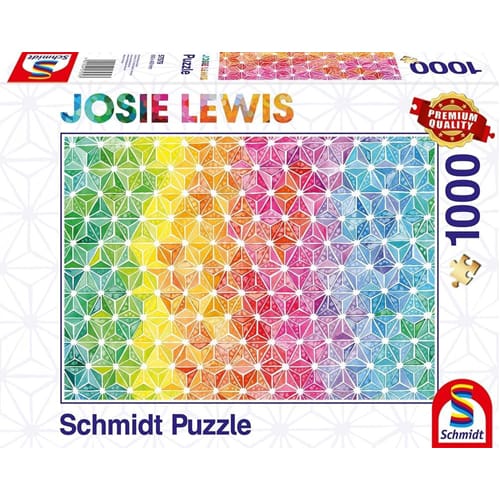Josie Lewis: Colourful Triangles (1000pc)