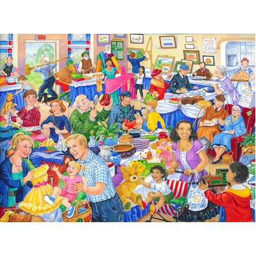 Jumble Sale BIG 500 Puzzle