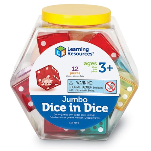 Jumbo Dice In Dice
