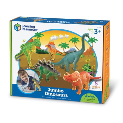 Jumbo Dinosaurs - Set 1