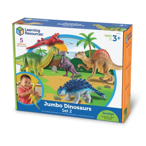 Jumbo Dinosaurs Set 2