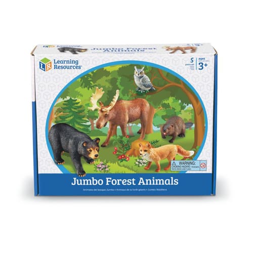 Jumbo Forest Animals