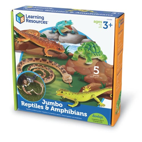 Jumbo Reptiles & Amphibians