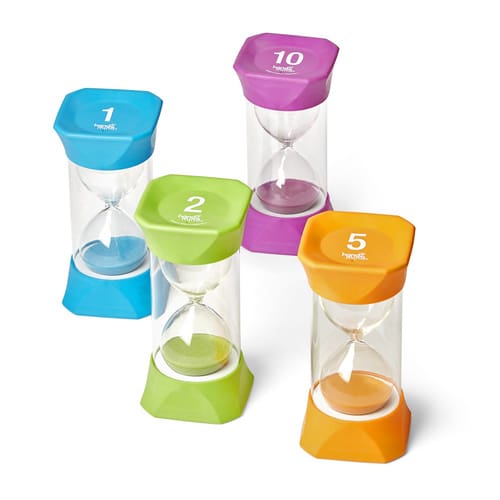 Jumbo Sand Timer, Bundle