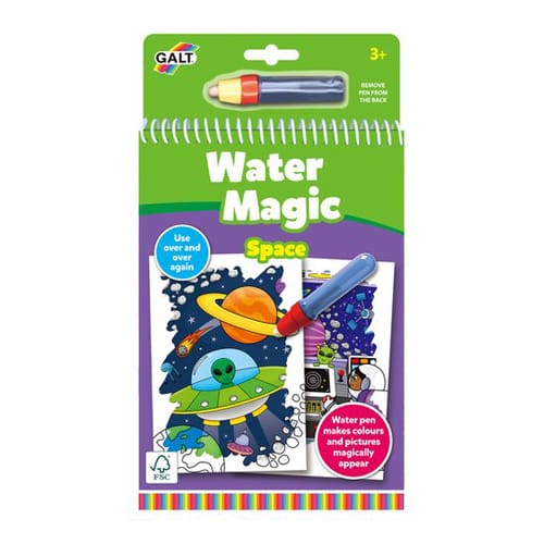 Jumbo - Water Magic - Space - Coloring book with water