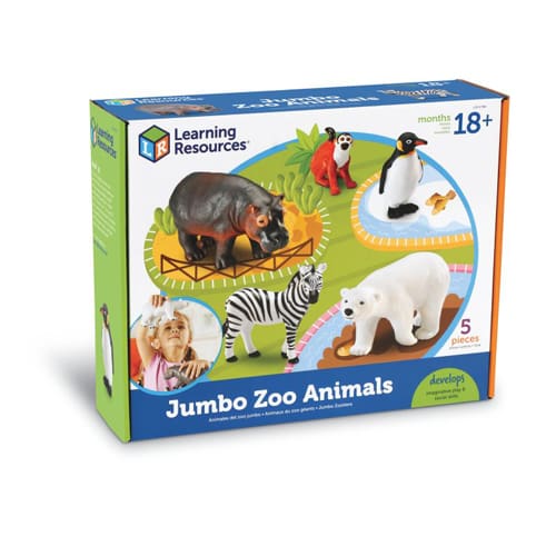 Jumbo Zoo Animals