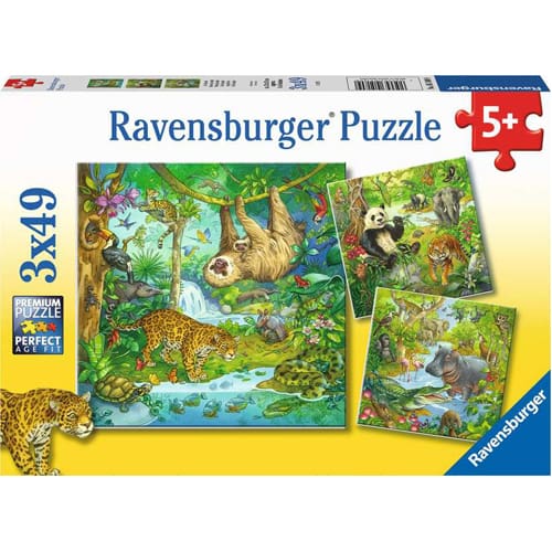 Jungle Fun, 3x49pc