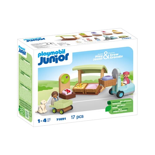 Junior: Organic Market Stall & Forklift