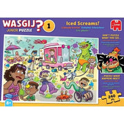 Junior Wasjig 1 Iced Creams! 240 pieces