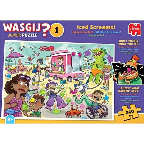 Junior Wasjig 1 Iced Creams! 240 pieces