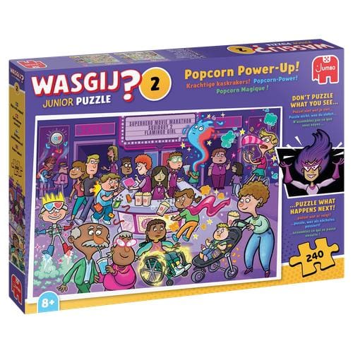 Junior Wasjig 2 Popcorn Power-Up's! 240 Pieces