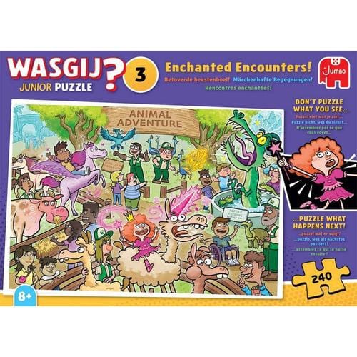 Junior Wasjig 3 Enchanted Encounters! 240 Pieces