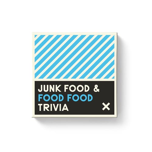 Junk Food & Food Food Trivia