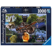 Jurassic Park Movie Poster (1000 pieces)