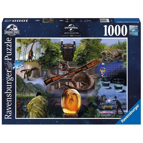 Jurassic Park Movie Poster (1000 pieces)