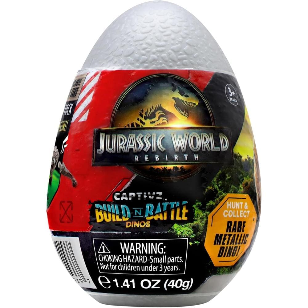 Jurassic World Captivz Rebirth Incubator