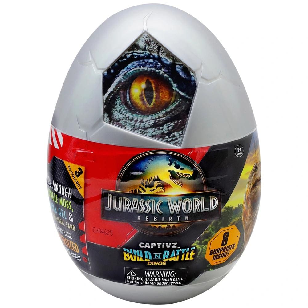 Jurassic World Captivz Science Gone Wrong Surprise Egg
