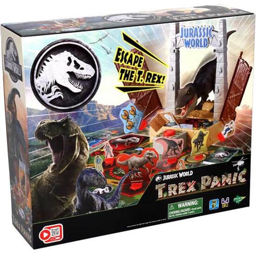Jurassic World T-Rex Shock